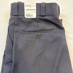 NWT MENS 37x34 FLYING CROSS STAT FX77200 CLASS A 4POCKET PANTS BLACK 37x34